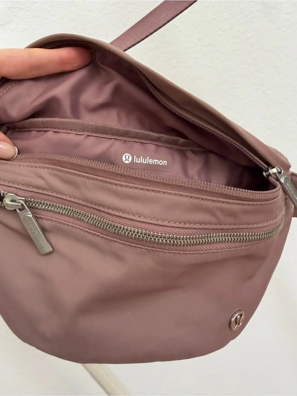lululemon athletica Dusty Rose Crossbody Waist Pack